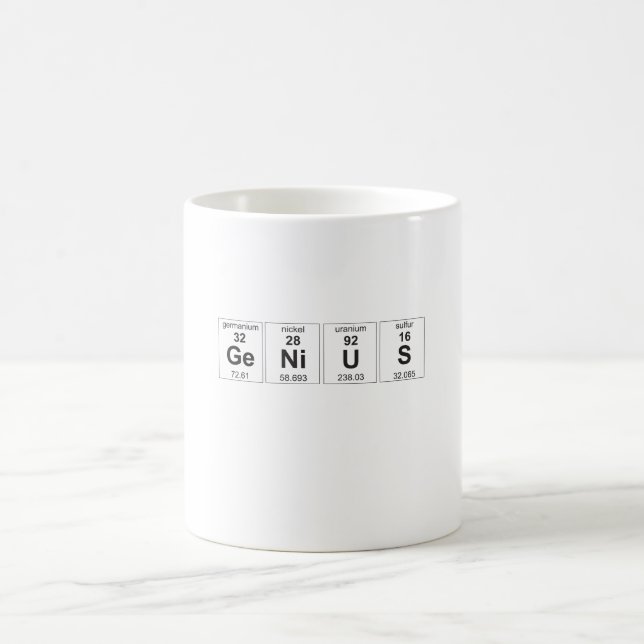 Mug Magic Élément de génie (Centre)