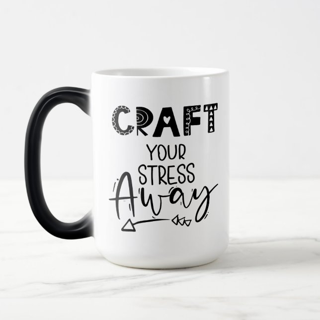 Mug Magic Éloignez votre stress (Gauche)