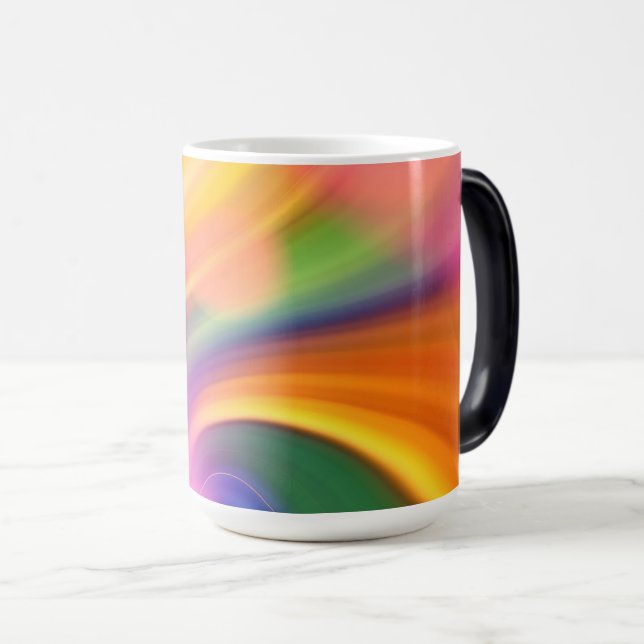 Mug Magic Enchanter les feux du nord (Aurora Borealis) (Devant droit)