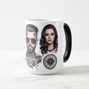 Mug Magic Encre permanente, temps de vol