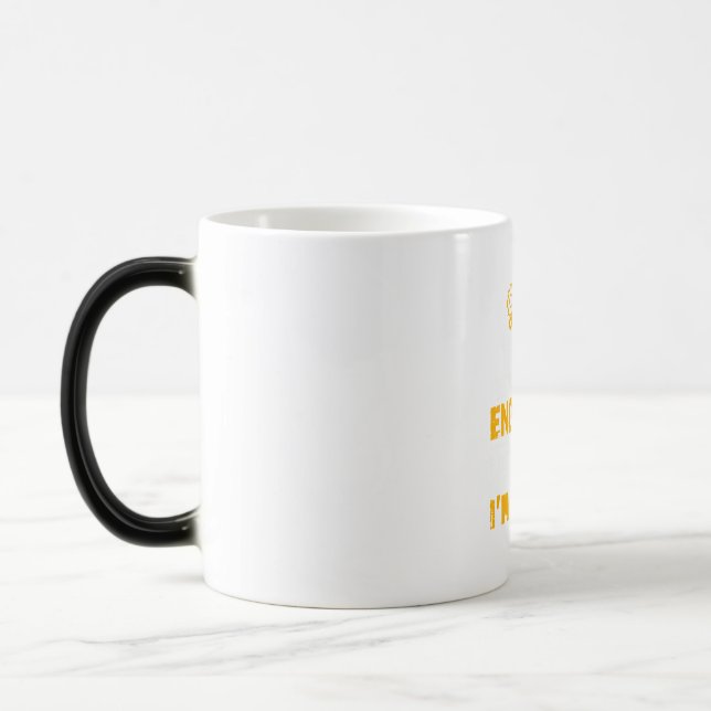 Mug Magic Engineer I Am A Aerospace Engineer (Gauche)