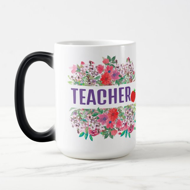 MUG MAGIC ENSEIGNANT (Gauche)