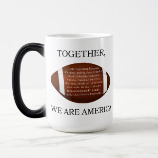 Mug Magic Ensemble nous sommes l'Amérique