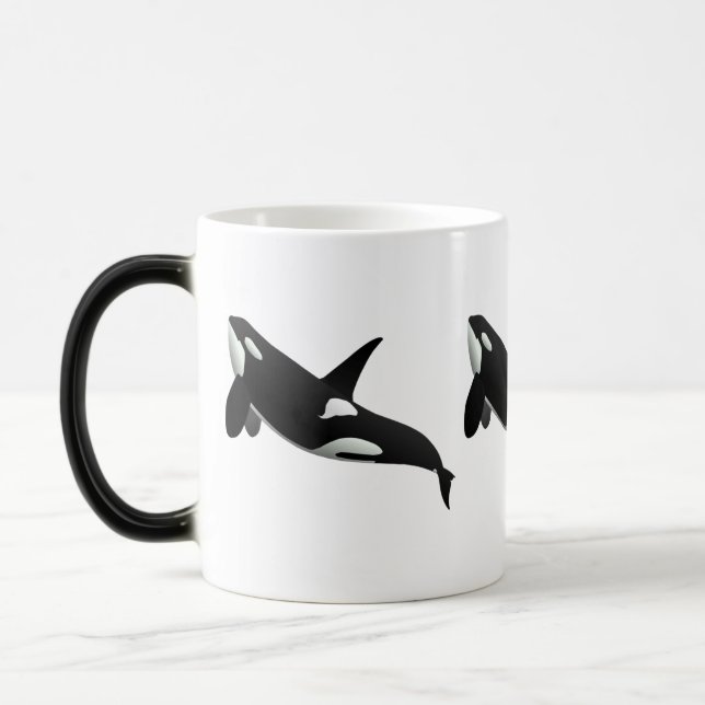 Mug Magic Épaulard, orque d'Orcinus (Gauche)