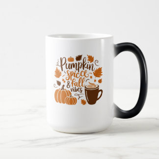 Mug Magic Épice de citrouille et ambiance automnale