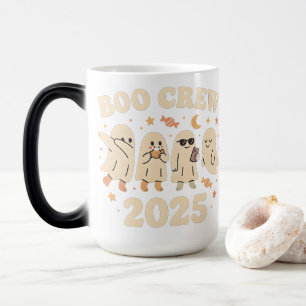 Mug Magic Équipe Boo 2025 : l'escadron fantôme tendance