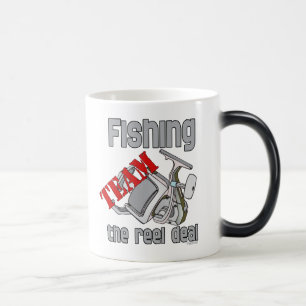 Mug Magic Équipe De Pêche Pêche L'Opération Reel