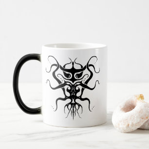 Mug Magic Espèces Aliens Tatouage Tribal Design - noir