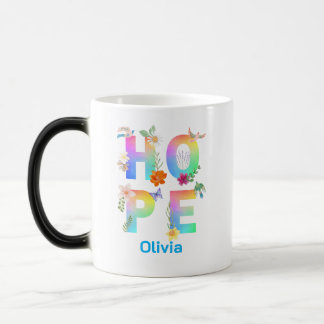 Mug Magic Espérer Motivation artistique positive Inspiration
