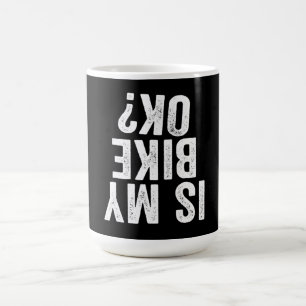 Mug Magic Est Mon Vélo Ok Drôle Cadeau Pour Les Vélos