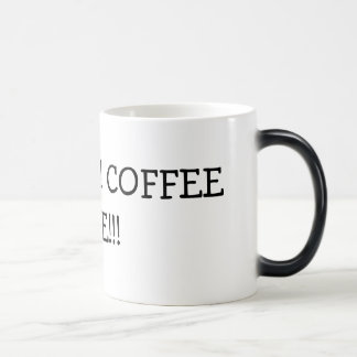 MUG MAGIC ESTACADE À CLAIRE-VOIE OUI ! TEMPS DE CAFÉ ! ! !