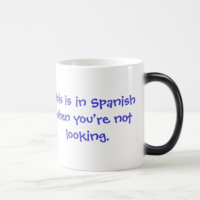 Mug Magic Êtes-vous sûrs ? (Droite)