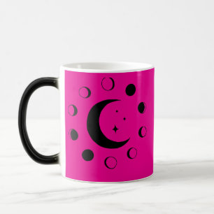 Mug Magic étoile du matin céleste rose