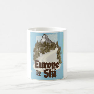 Mug Magic Europe Pour Skier