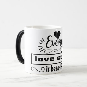 Mug Magic every love story is beautiful