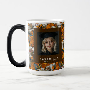 Mug Magic Exercice de début Élégant Motif de Lys