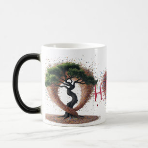 Mug Magic Explosion de cristal glamour Surprise de couleur