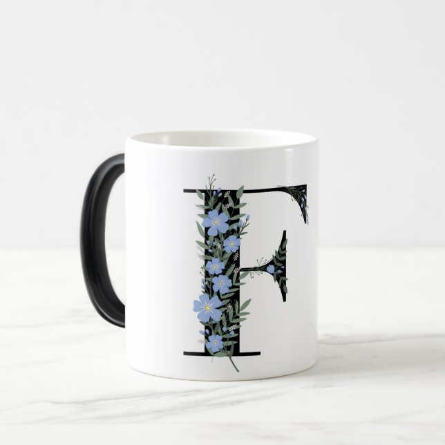 Mug Magic F Pièces d'art (Devant gauche)