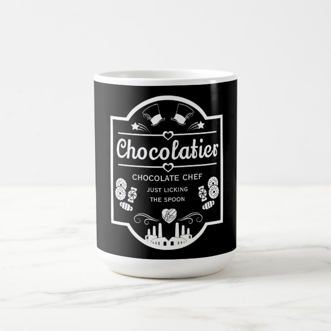 Mug Magic Fabricant de chocolatier (Centre)