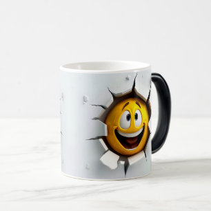 Mug Magic Face Emoticon Break Through