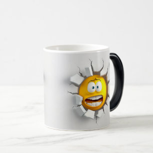 Mug Magic Face Emoticon Break Through