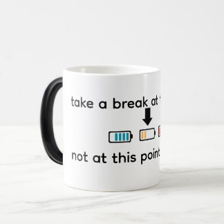 Mug Magic Faire une pause pour se ressourcer – La progressio