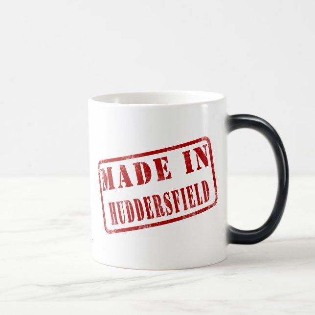Mug Magic Fait à Huddersfield (Droite)