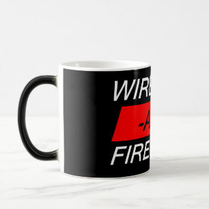 MUG MAGIC FAITES-LE RECUEILLIR ET FAITES-LE FEU.