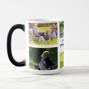 Mug Magic Faites votre propre collage photo et texte