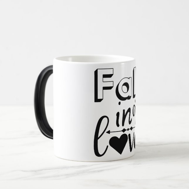 Mug Magic fall in love (Devant gauche)