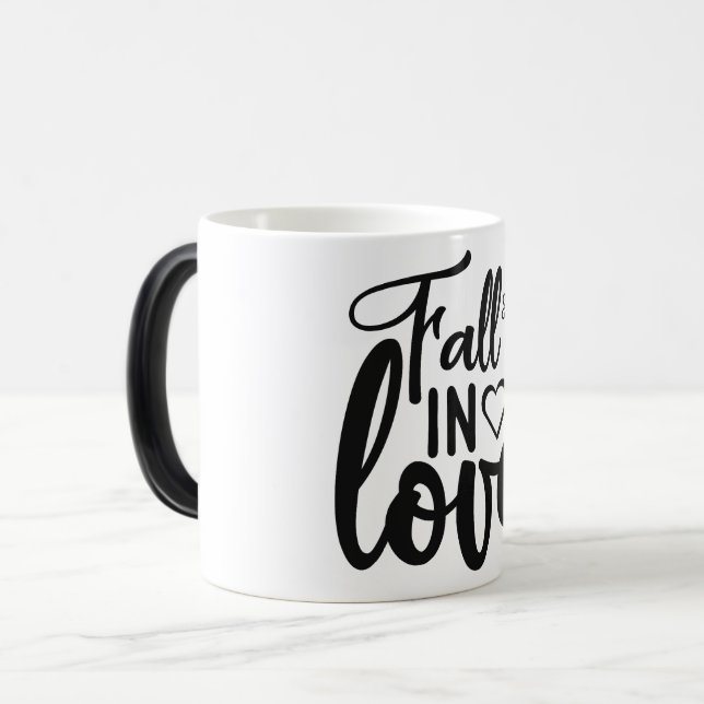Mug Magic fall in love (Devant gauche)
