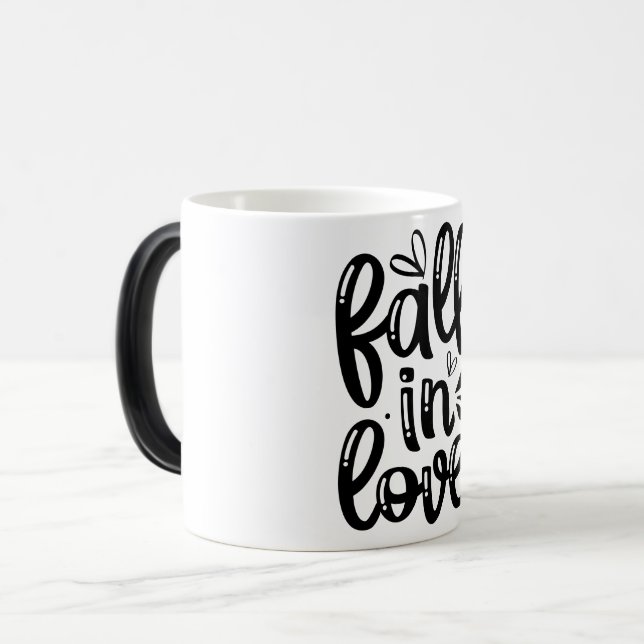 Mug Magic Fall in love (Devant gauche)
