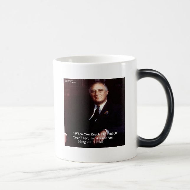 Mug Magic FDR & Hang On To Rope (Droite)