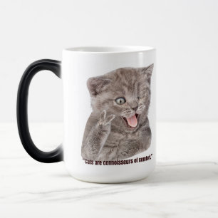 Mug Magic félin