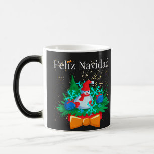 MUG MAGIC FELIZ NAVIDAD