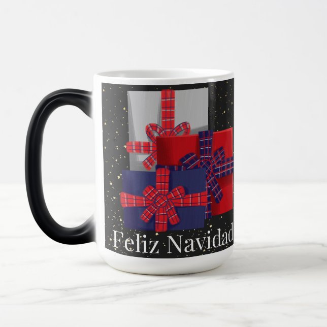 MUG MAGIC FELIZ NAVIDAD (Gauche)