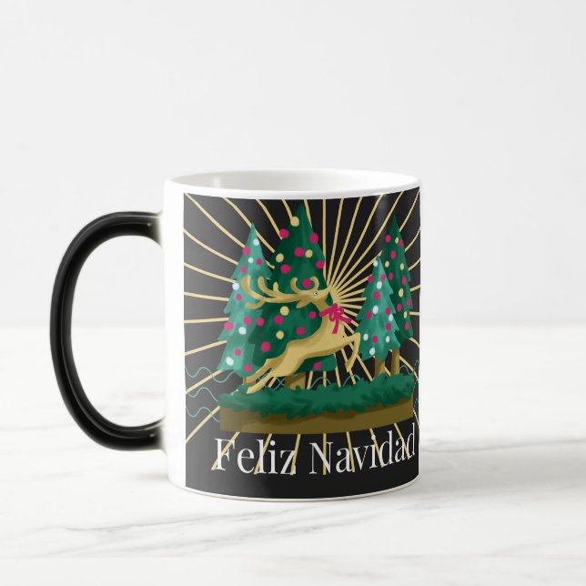 MUG MAGIC FELIZ NAVIDAD (Gauche)