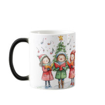 Festive Carolers ravi