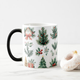Mug Magic Festive Vintage Christmas