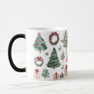 Mug Magic Festive Vintage Christmas