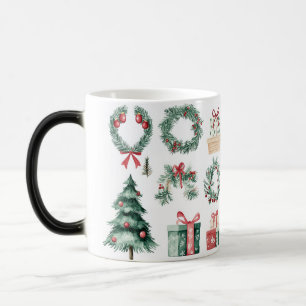 Mug Magic Festive Vintage Christmas