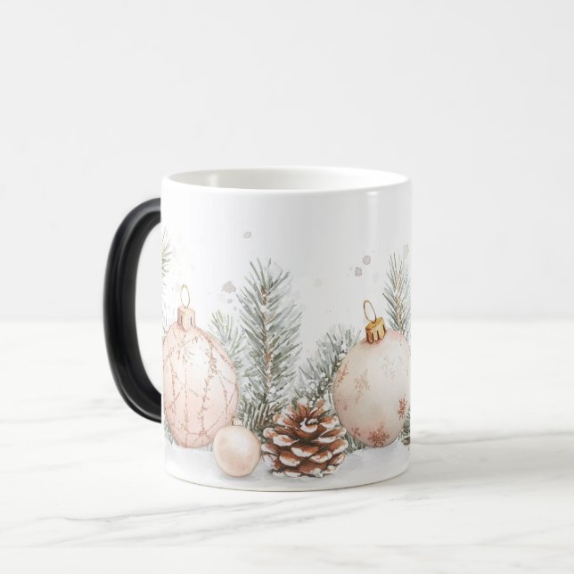 Mug Magic Festive Vintage Christmas (Devant gauche)