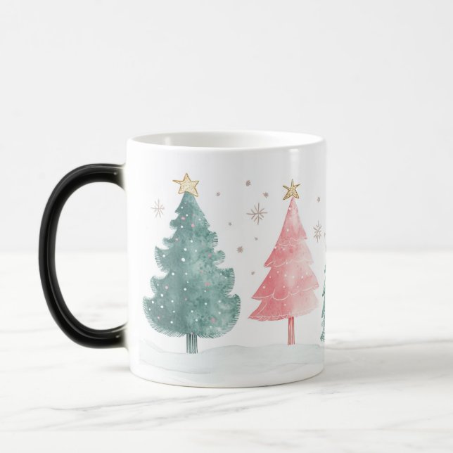 Mug Magic Festive Vintage Christmas (Gauche)