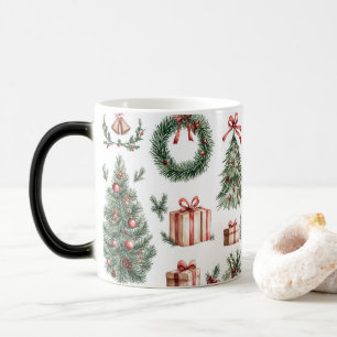 Mug Magic Festive Vintage Christmas