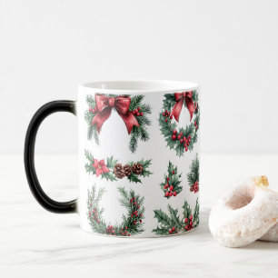 Mug Magic Festive Vintage Christmas