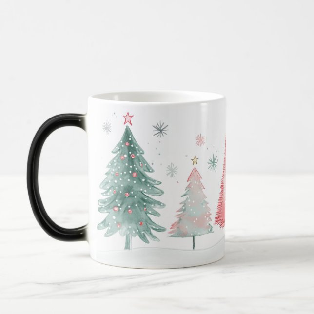 Mug Magic Festive Vintage Christmas (Gauche)