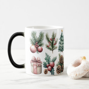 Mug Magic Festive Vintage Christmas