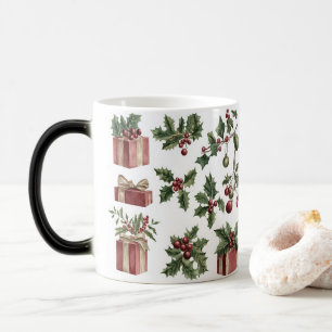 Mug Magic Festive Vintage Christmas