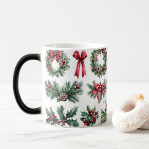 Mug Magic Festive Vintage Christmas