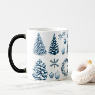 Mug Magic Festive Vintage Christmas